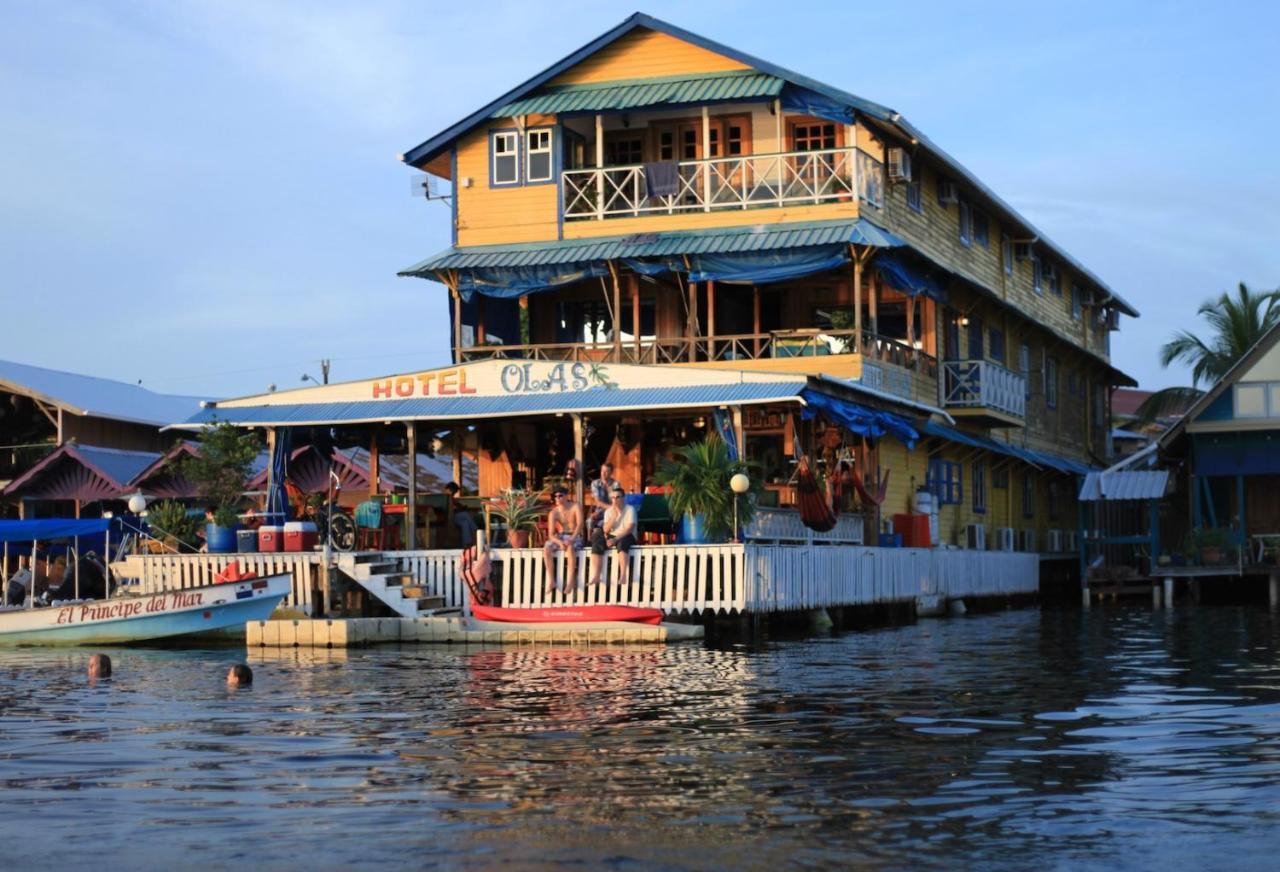 Las Olas Hotel Bocas del Toro Exterior foto